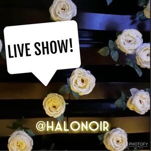 ✨LIVE SHOW FLYER NOTIFICATION✨